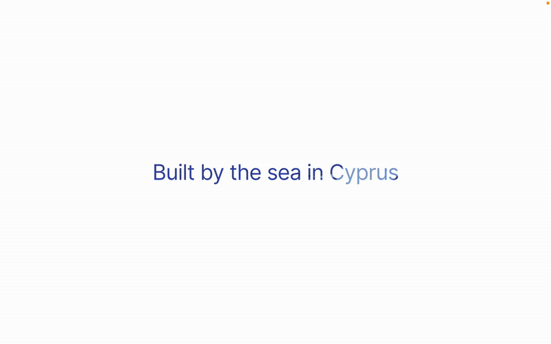 How to recreate this animated footer detail from Lóvi